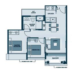 Botanique At Bartley (D19), Condominium #568402961